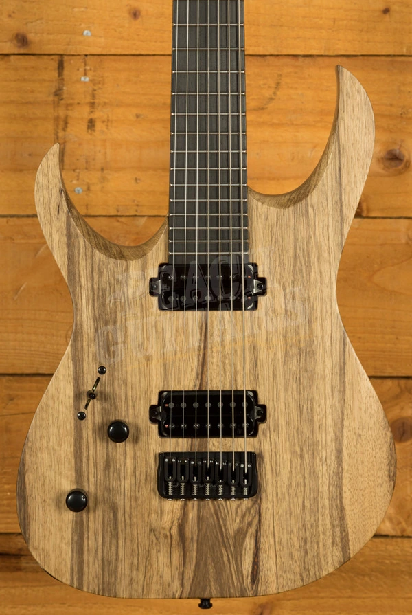 Mayones Duvell BL 7 B26.5" Black Limba Left Handed