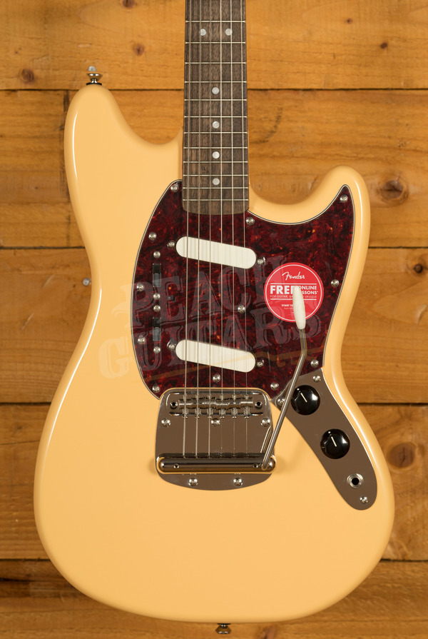 Squier Classic Vibe '60s Mustang Laurel Vintage White