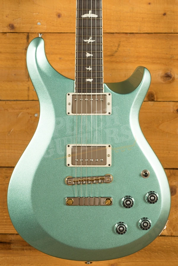PRS S2 McCarty 594 Thinline - Frost Green Metallic