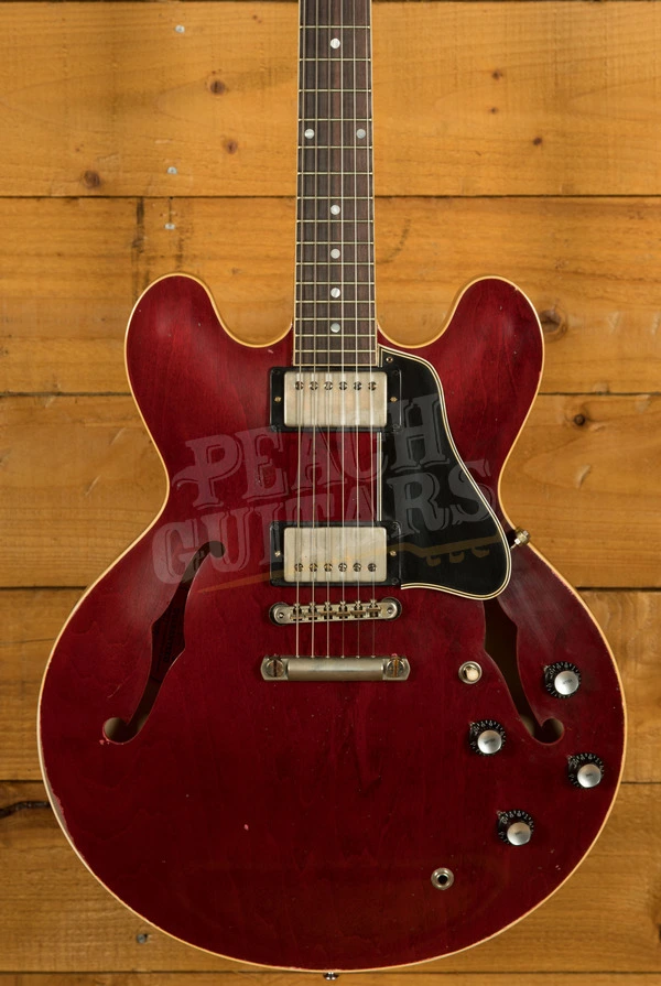 Gibson Custom Murphy Lab 1961 ES-335 Reissue 60's Cherry - Heavy Aged NH