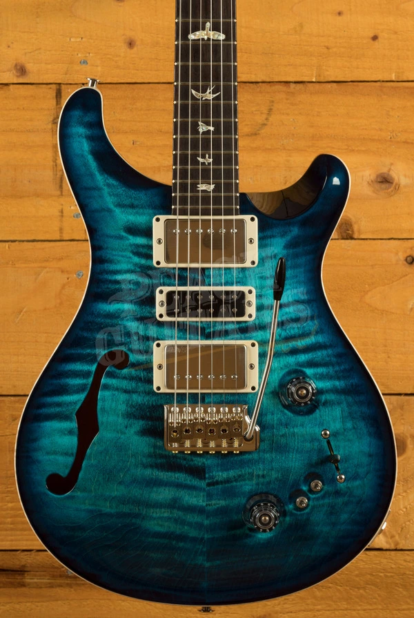 PRS Special Semi Hollow Cobalt Blue Pattern