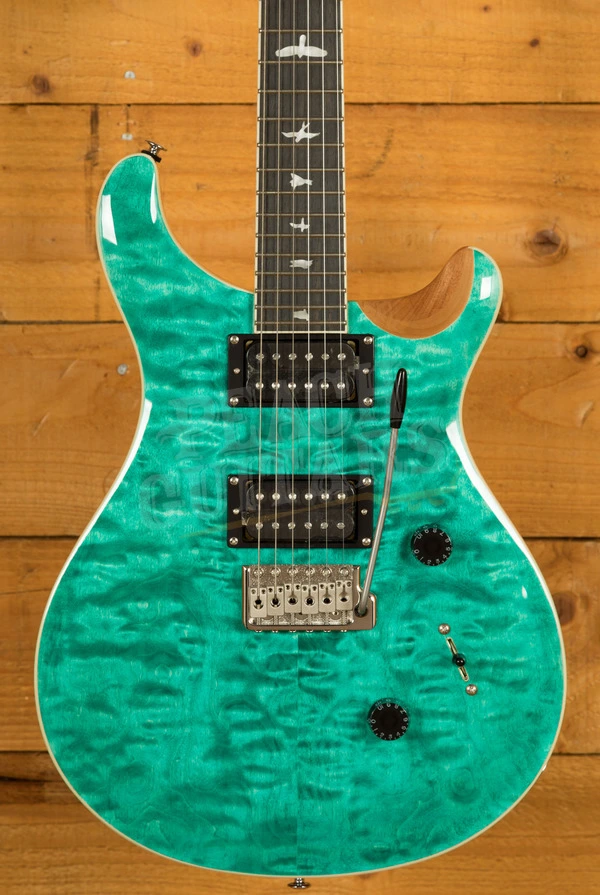 PRS SE Custom | Custom 24 Quilt - Turquoise *2024*