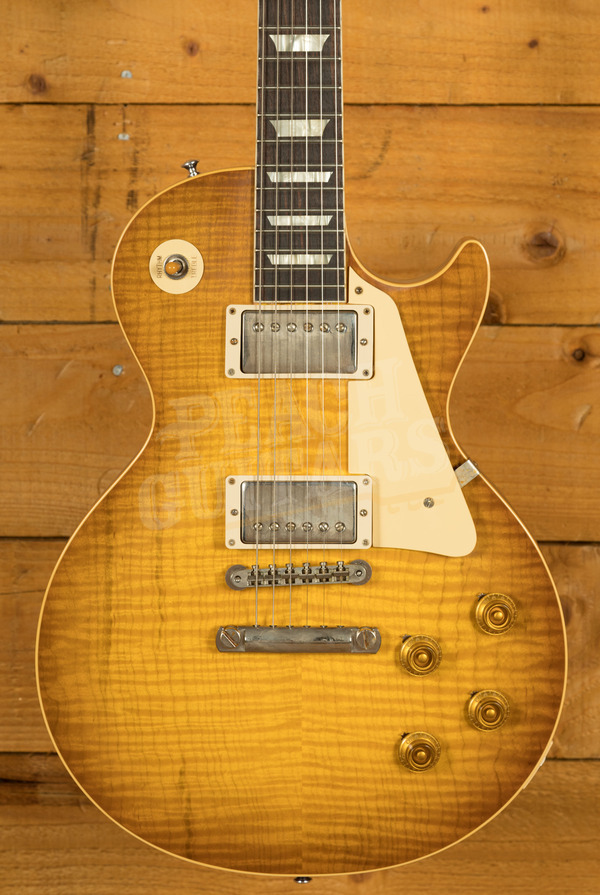 Gibson Custom Murphy Lab HP Top 58 Les Paul Dirty Lemon Burst Ultra Light Aged
