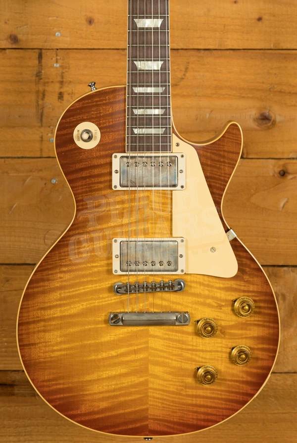 Gibson Custom Murphy Lab '59 Les Paul HP Top Royal Tea Burst Ultra Light Aged