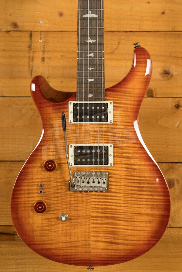 PRS SE Custom | SE Custom 24-08 - Vintage Sunburst - Left-Handed