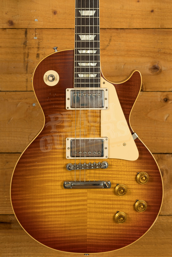 Gibson Custom Murphy Lab '59 Les Paul HP Top Royal Tea Burst Ultra Light Aged