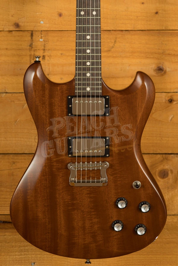 Knaggs Influence series | Honga - Walnut Gloss
