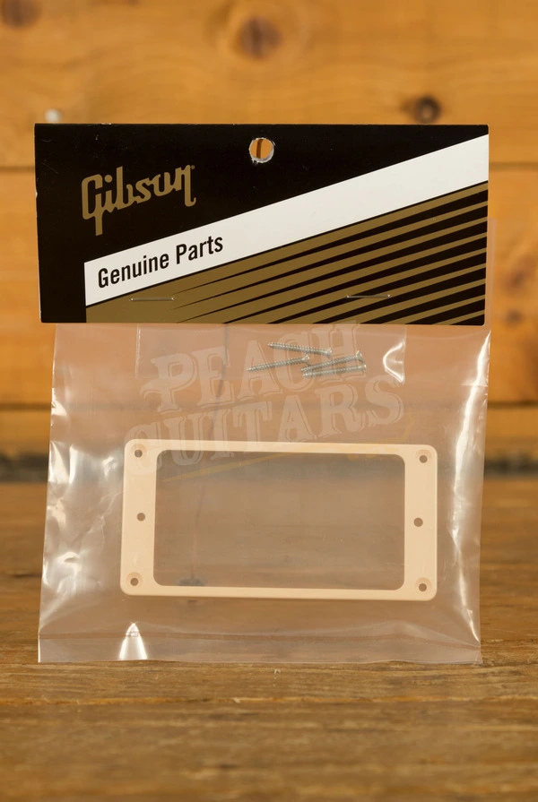 Gibson 3/8" Bridge Pickup Mounting Ring - Creme