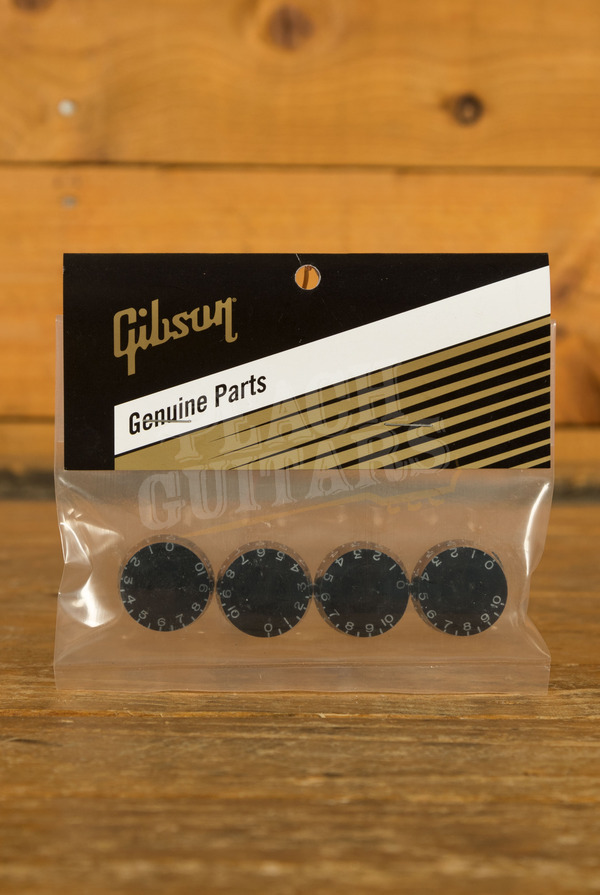Gibson Speed Knobs - Black (Pack of 4)