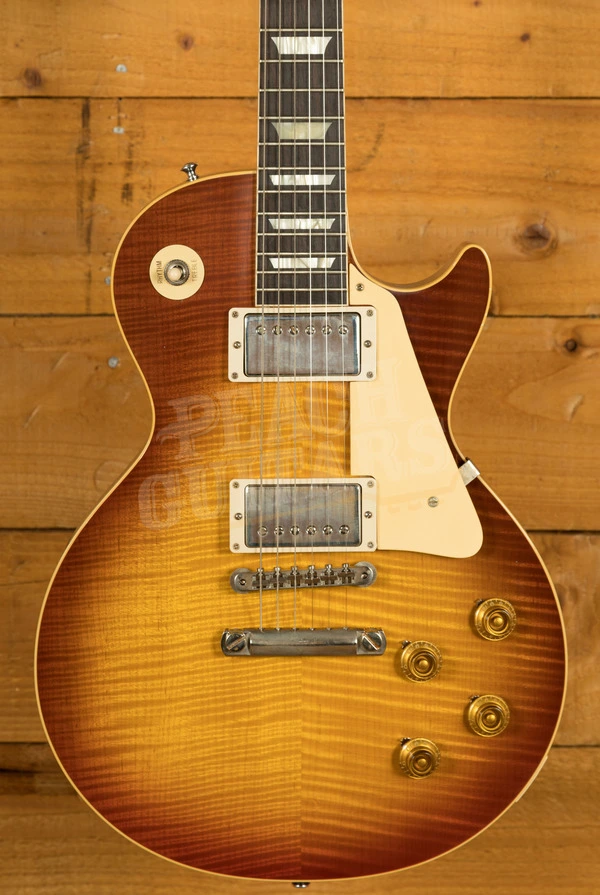 Gibson Custom Murphy Lab '59 Les Paul HP Top Royal Tea Burst Ultra Light Aged