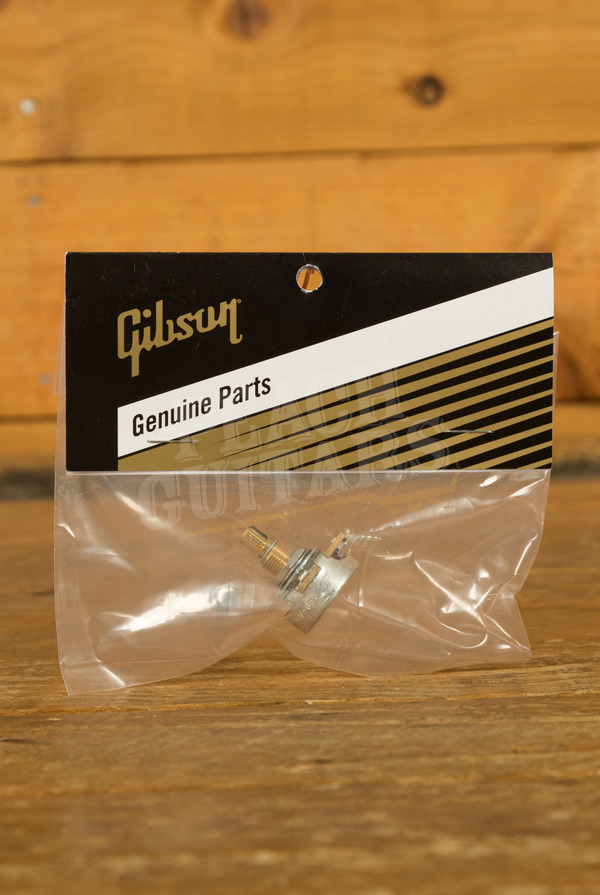 Gibson 500k Ohm Audio Taper Pot Short Shaft