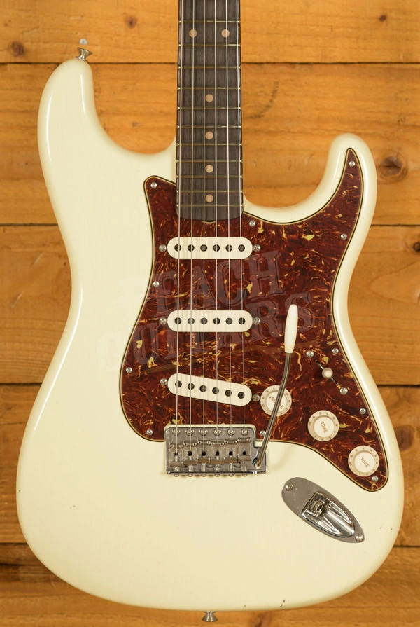 Fender Custom Shop 59 Strat - Journeyman Relic Vintage White