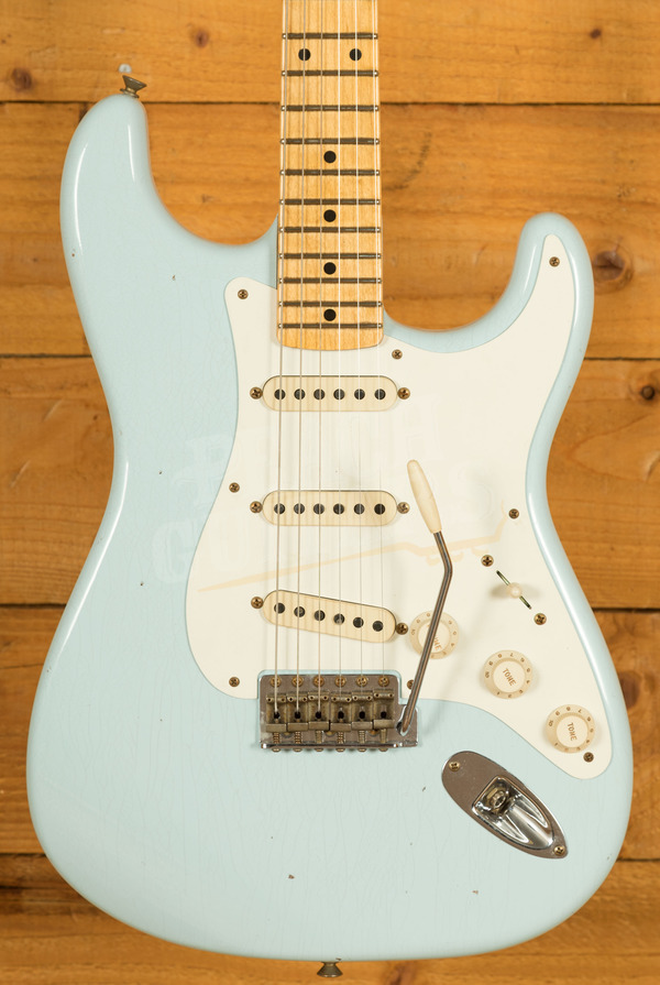 Fender Custom Shop 57 Strat | Journeyman Relic Sonic Blue