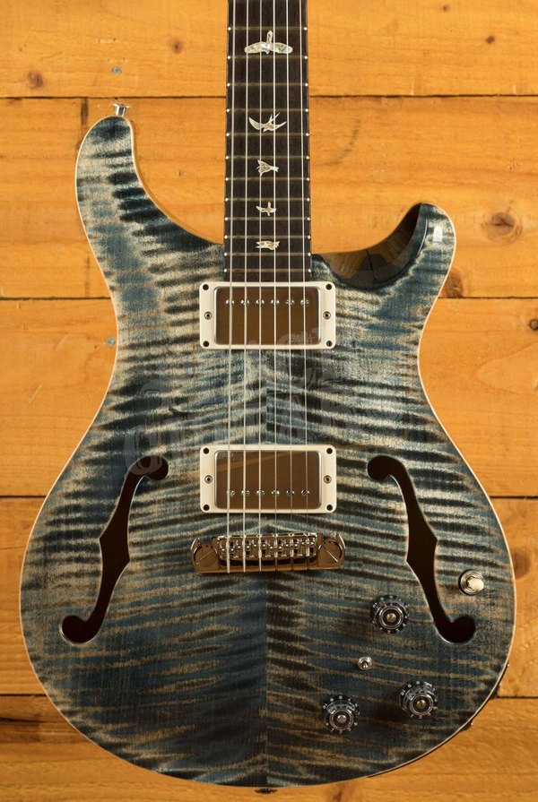 PRS Hollowbody II Piezo - Faded Whale Blue