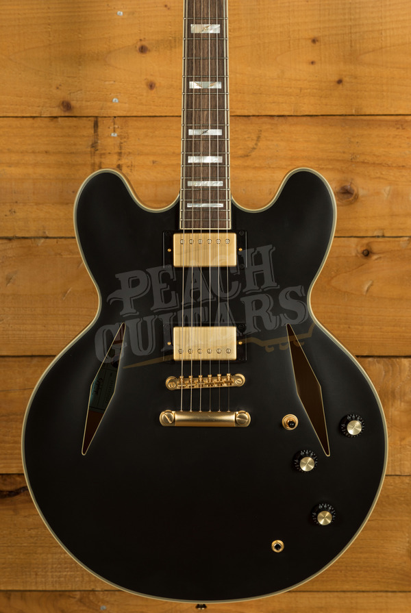 Epiphone Emily Wolfe Sheraton Stealth | Black Aged Gloss *B-Stock*