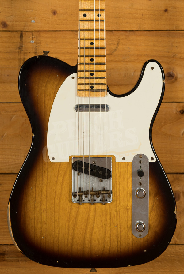 Fender Custom Shop '52 Tele Relic 2 Tone Sunburst