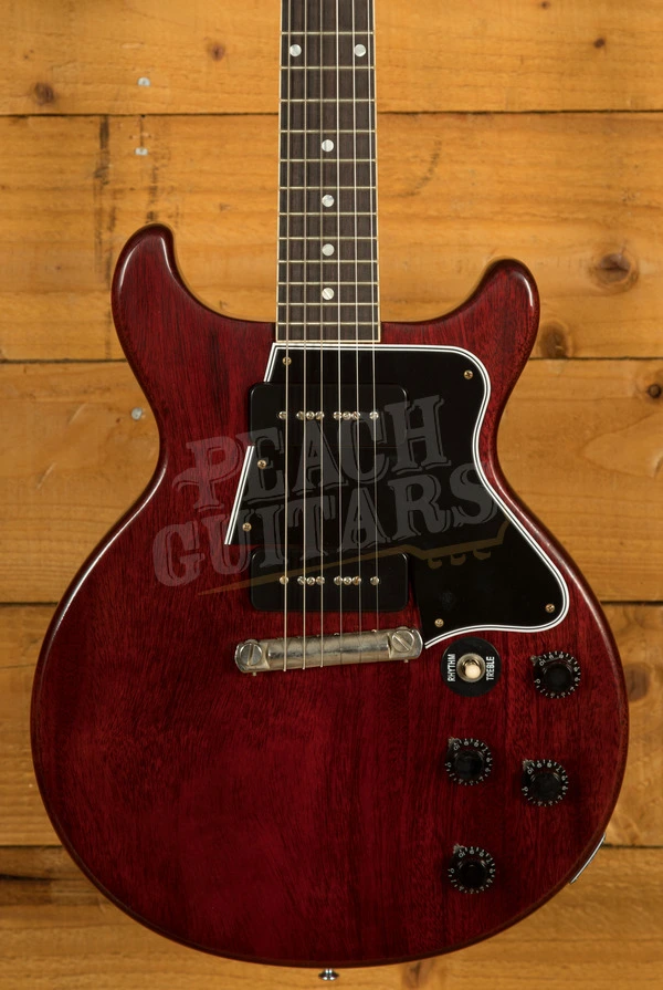 Gibson Custom 1960 Les Paul Special Double Cut Reissue | Cherry Red - VOS