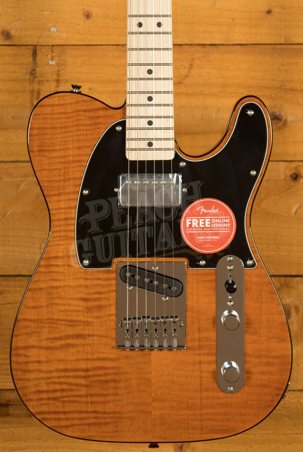 Squier Affinity Series Telecaster FMT SH Maple Mocha