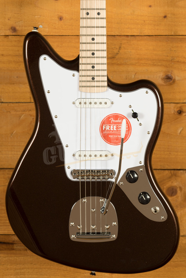 Squier Affinity Jaguar | Mystic Metallic Brown - Maple