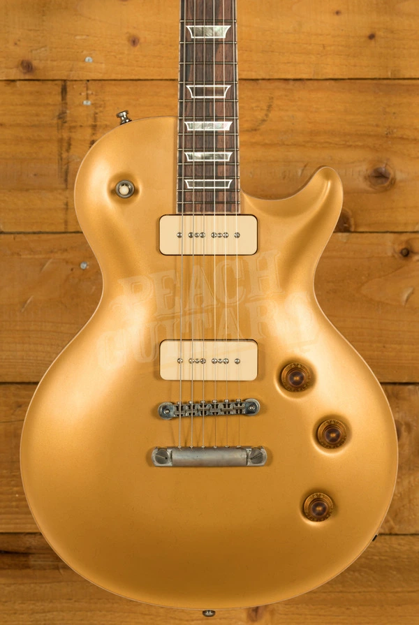 Nik Huber Bernie Marsden Goldtop P90s