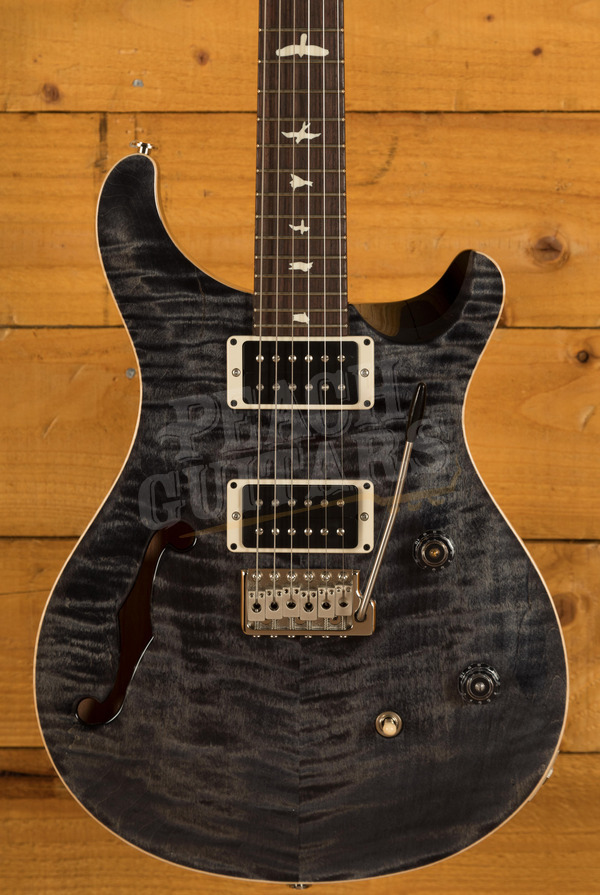 PRS CE24 Semi Hollow Grey Black