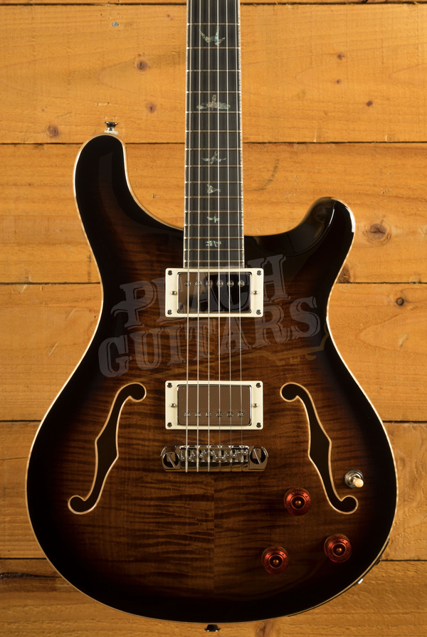 PRS SE Hollowbody II Piezo | Black Gold *Premium Package*