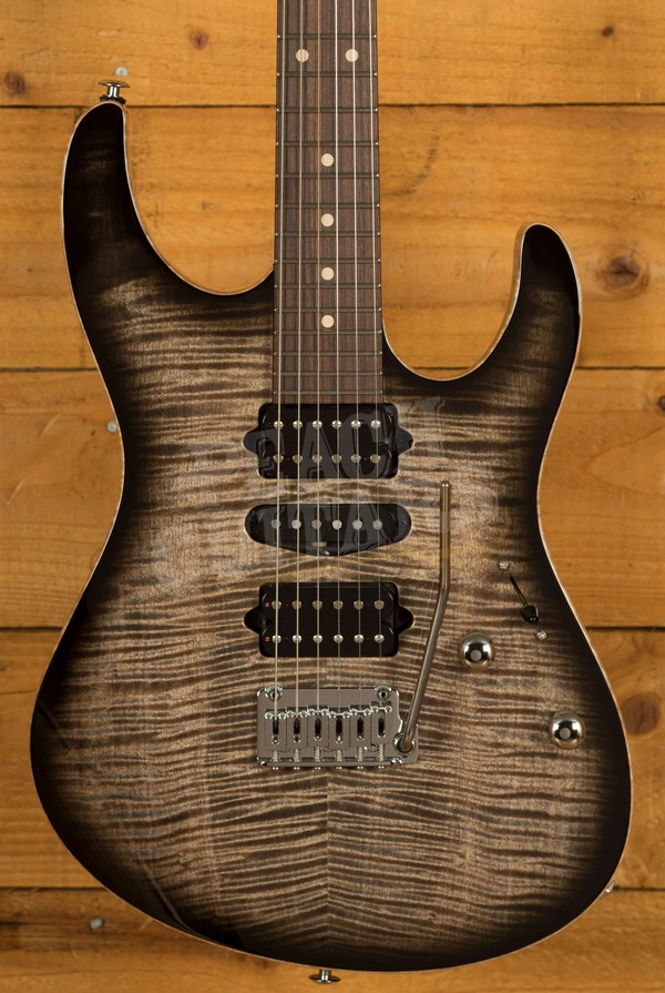 Suhr Modern Plus Trans Charcoal Burst Pau Ferro