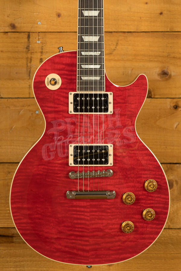 Gibson Slash Les Paul Standard Limited 4 Album Edition - Translucent Cherry