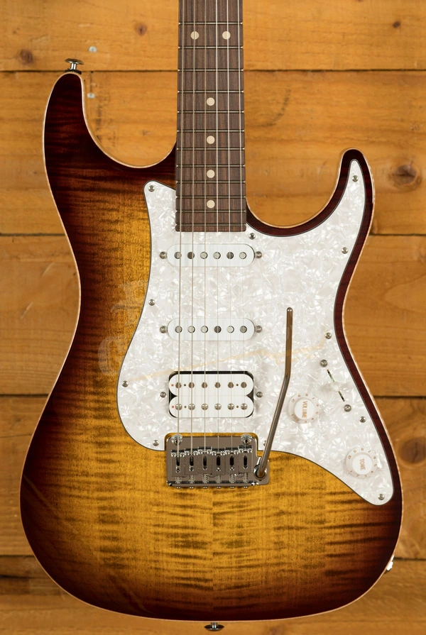 Suhr Standard Plus Bengal Burst Pau Ferro
