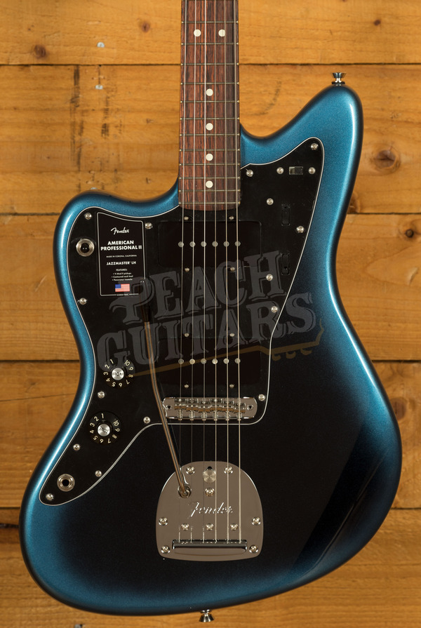 Fender American Professional II Jazzmaster | Dark Night *Left-Handed*