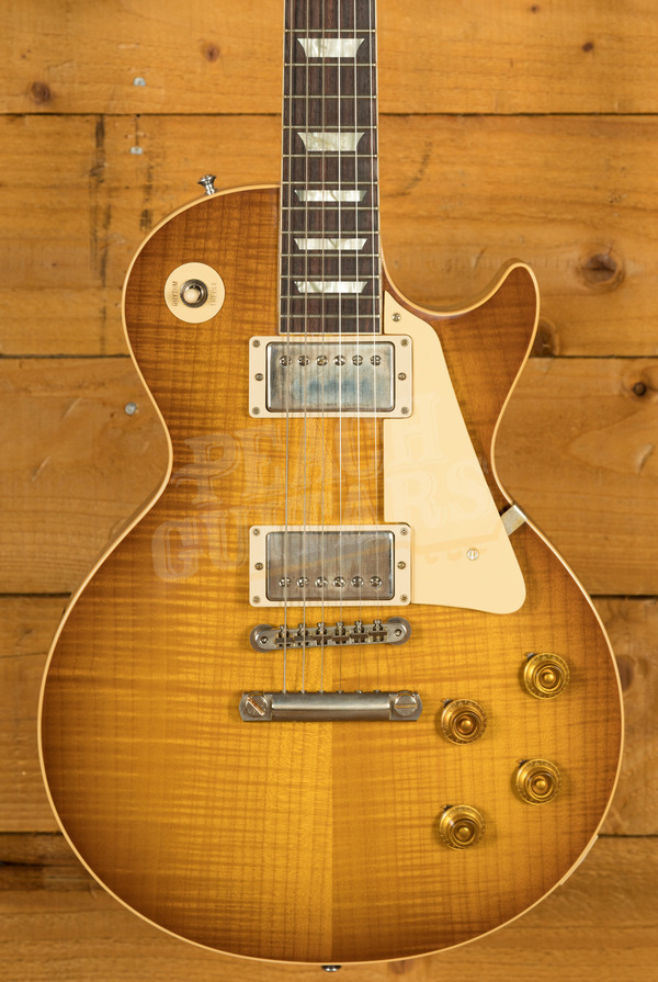 Gibson Custom HP Top '59 Les Paul Standard Dirty Lemon Burst VOS NH