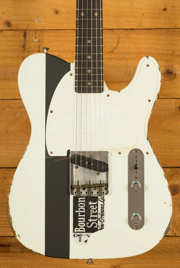 Fender Custom Shop LTD Joe Strummer Esquire Relic MB Jason Smith