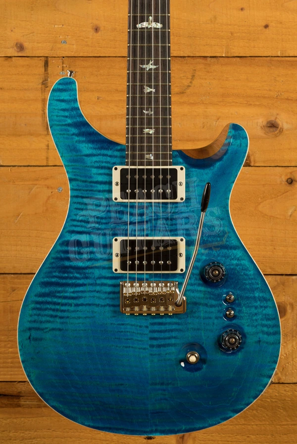 PRS 35th Anniversary Custom 24 Aquamarine Pattern Regular 85/15