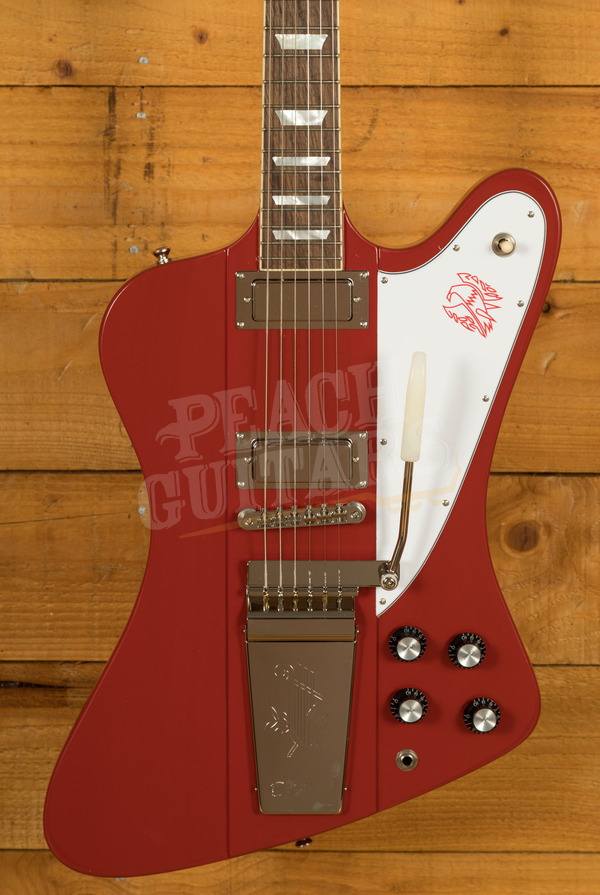 Epiphone 1963 Firebird V | Ember Red