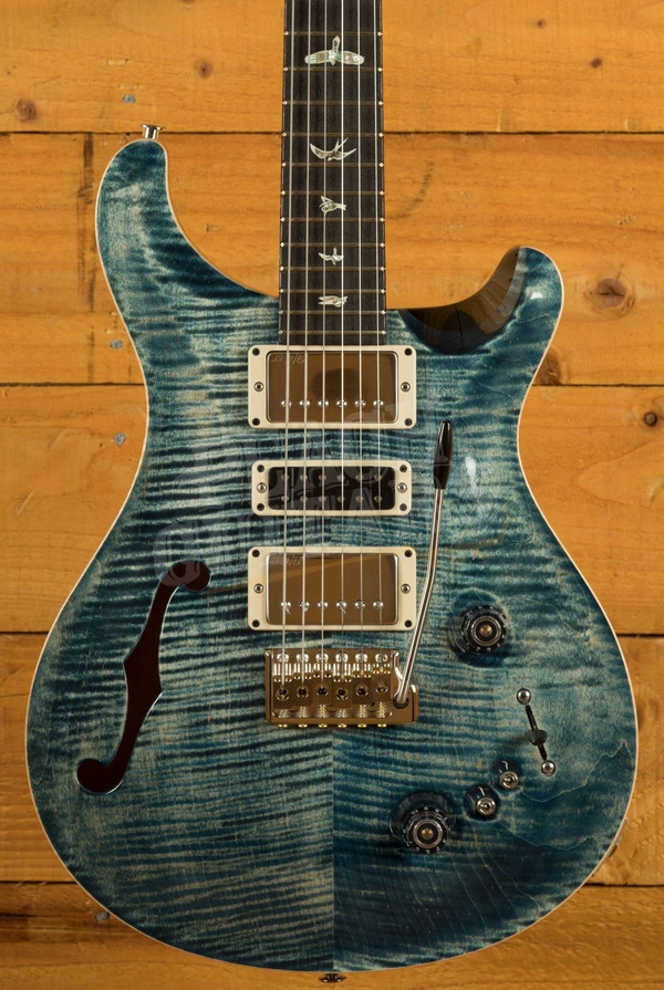 PRS Special Semi Hollow Faded Whale Blue Pattern