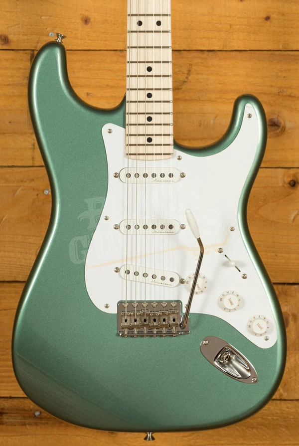 Fender Custom Shop Eric Clapton Strat Almond Green Masterbuilt Todd Krause