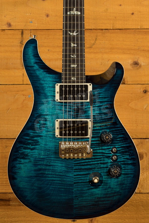 PRS Custom 24-08 - Cobalt Blue Pattern Thin