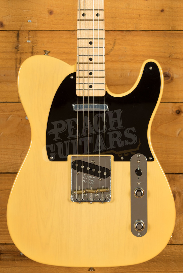 Fender Custom Shop '52 Tele NOS 52 U Nocaster Blonde