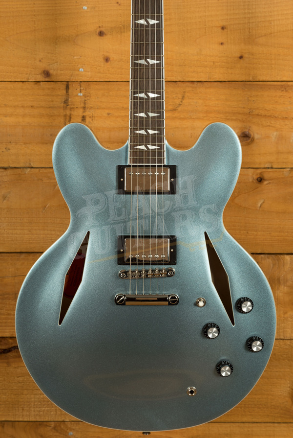 Epiphone Dave Grohl DG-335 | Pelham Blue