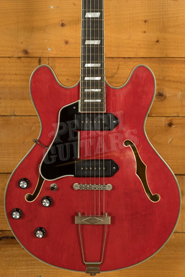 Eastman T64/TV-T Left-Handed - Vintage Red