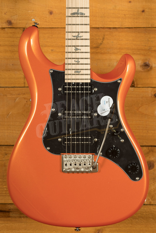 PRS SE NF3 | Maple Metallic Orange