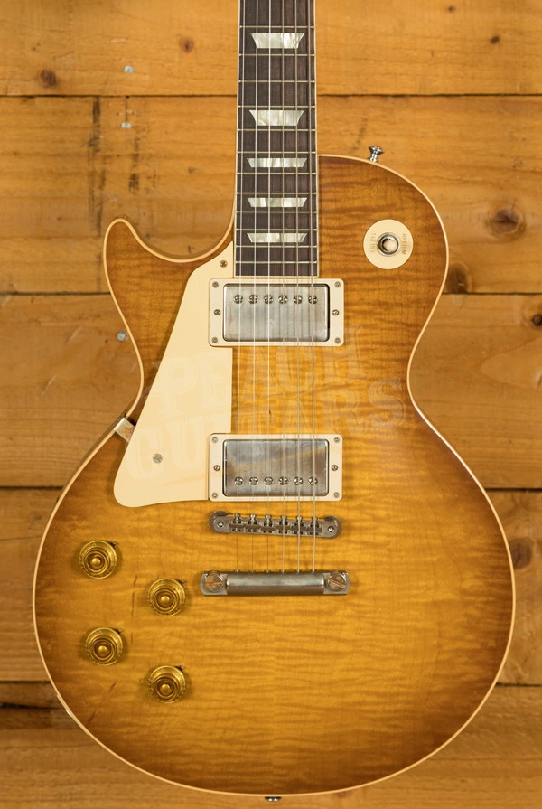 Gibson Custom HP Top '59 Les Paul Standard Dirty Lemon Burst VOS NH Left Handed