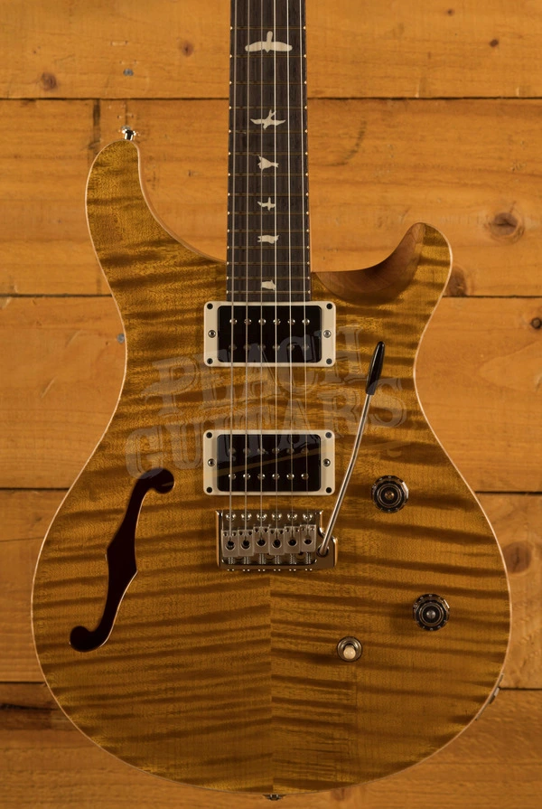 PRS CE24 Semi Hollow Amber