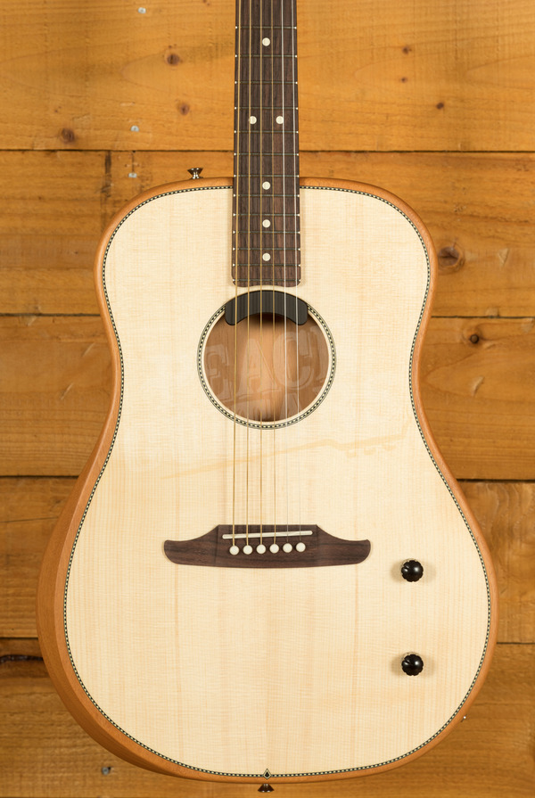 Fender Highway Series Dreadnought | Natural - Peach Guitars