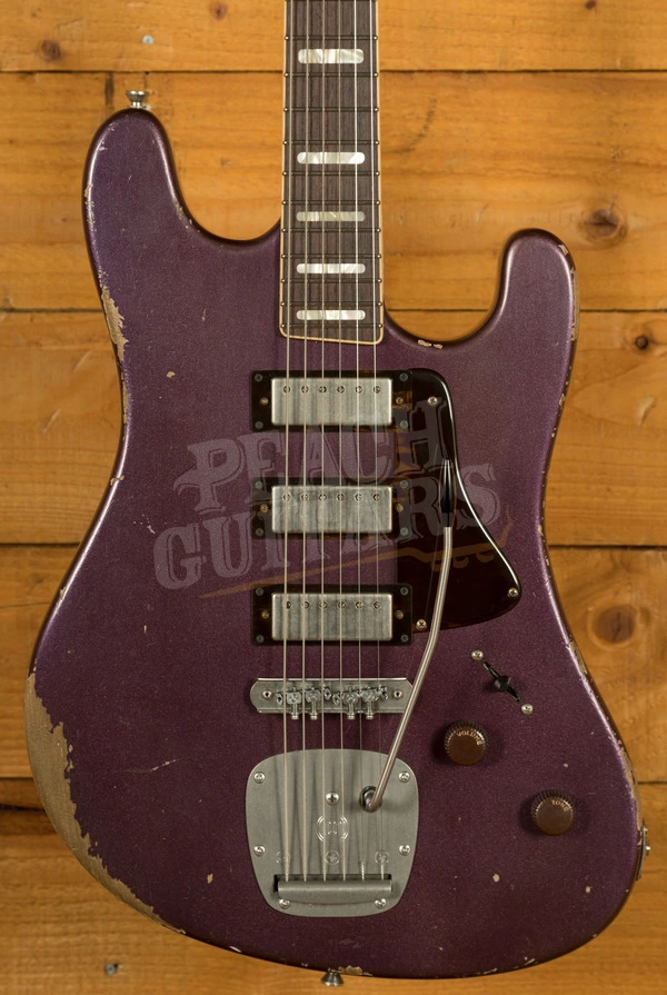 Castedosa Conchers Baritone | Aged Purple Metallic - Rosewood