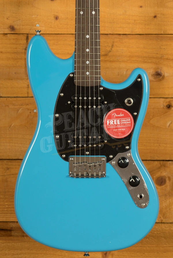 Squier Sonic Mustang HH Laurel California Blue