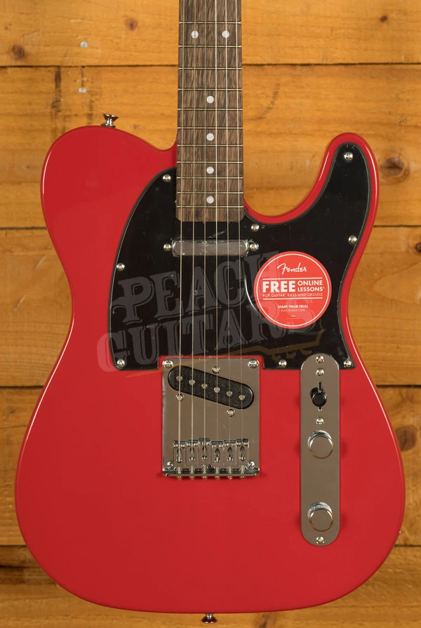 Squier Sonic Telecaster Laurel Torino Red