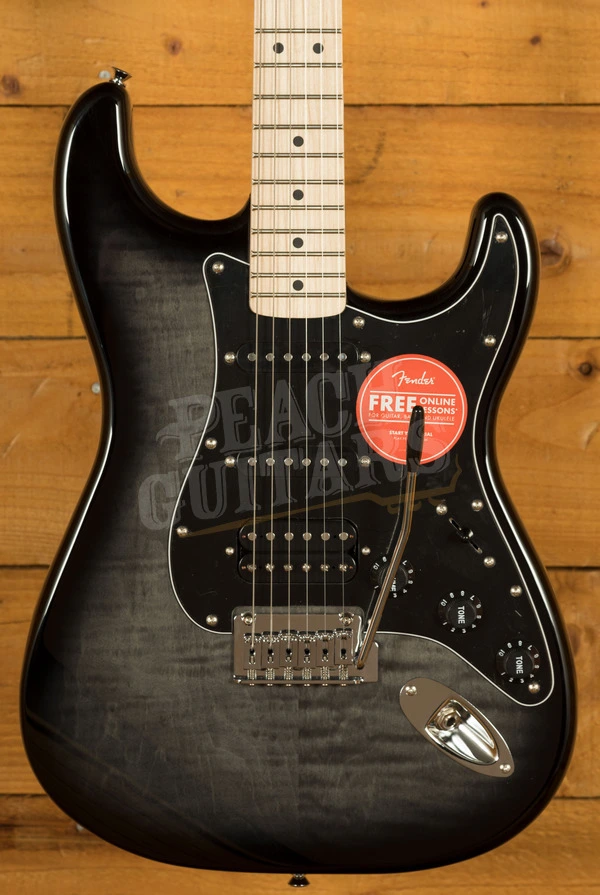 Squier Affinity Series Stratocaster FMT HSS - Maple - Black Burst