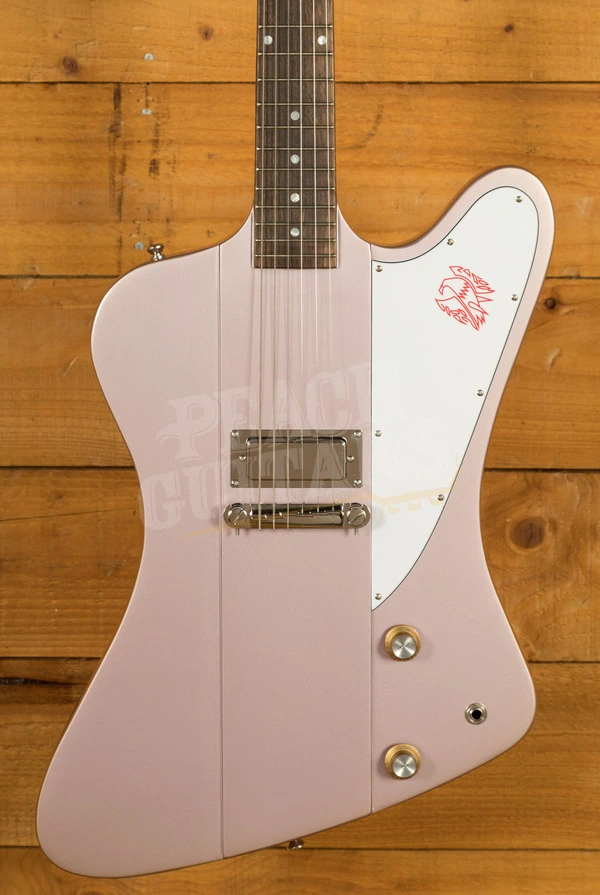 Epiphone Inspired By Gibson Custom 1963 Firebird I | Heather Poly