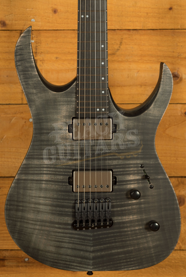 Mayones Duvell Elite 6 Antique Black Matte